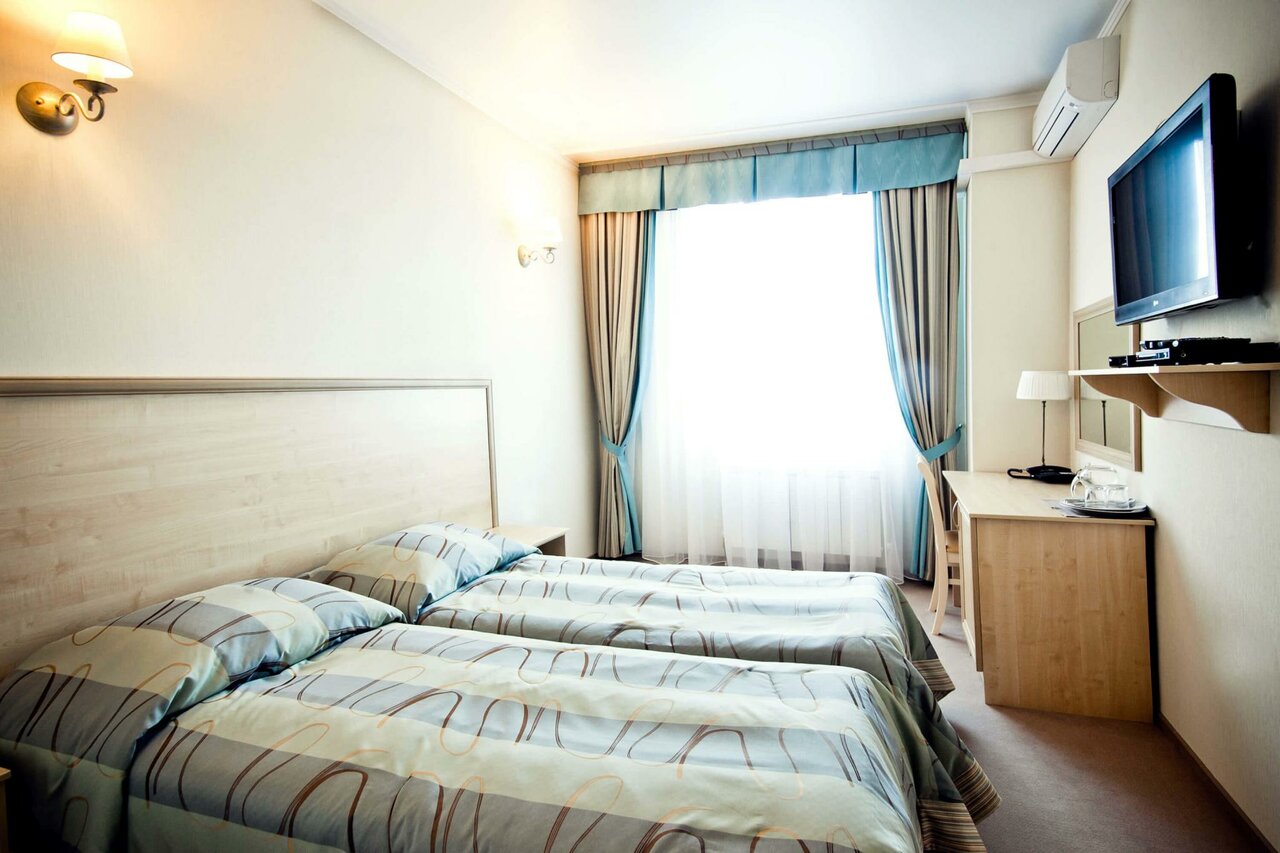 Гостиница Тета Тимашевск